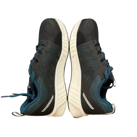 Reebok Work Fusion Flexweave Comp Toe Sneakers Black Teal Women's 12 M New - Picture 3 of 7